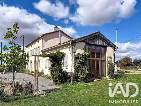 vente maison 8 pièces 218 m² l’absie (79240)