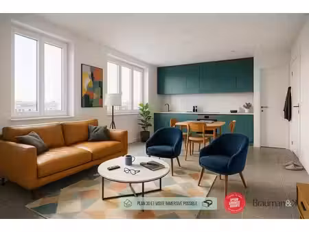 appartement de luxe à vendre dans le quartier bouhebe
