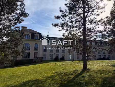 vente appartement 2 pièces 52 m² villennes-sur-seine (78670)