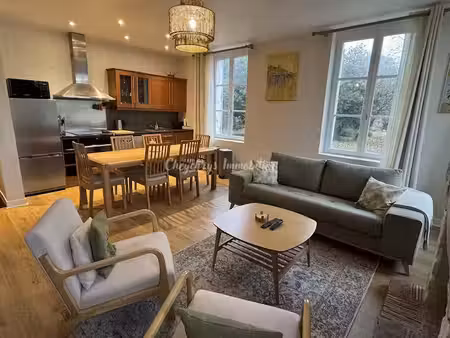 vente appartement 3 pièces 71.4 m² à equemauville (14600)  275 000 €