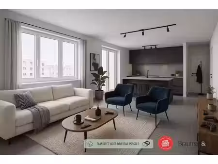 appartement de luxe à vendre dans le quartier montretout
