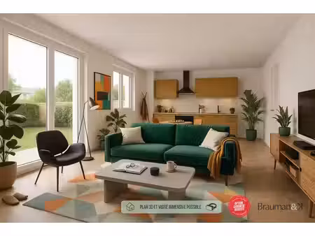 appartement de luxe à vendre dans le quartier domaine national du château
