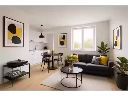 vente appartement 2 pièces 60 m² à cormeilles-en-parisis (95240)  299 600 €