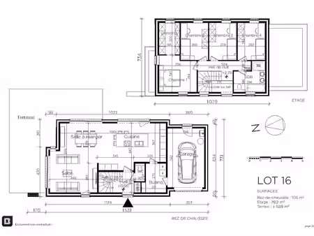 maison 4 façades