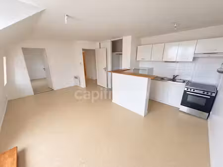 appartement à vendre 2 pièces carhaix plouguer (29)