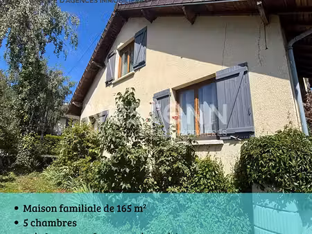 nestenn igny - maison familiale 165m² - 5 chambres - jardin - secteur de gommonvilliers - 