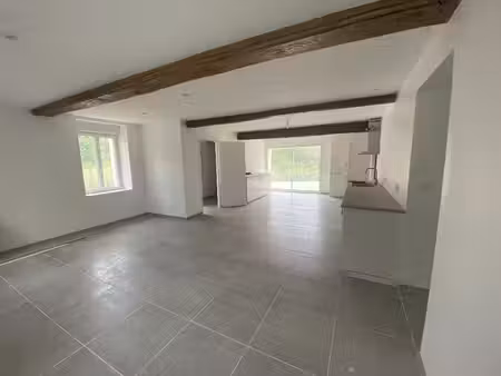 maison rénovée 5 pièces avec jardin - mont-saint-sulpice
