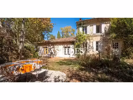 maison avec piscine et terrasse cursan (33)