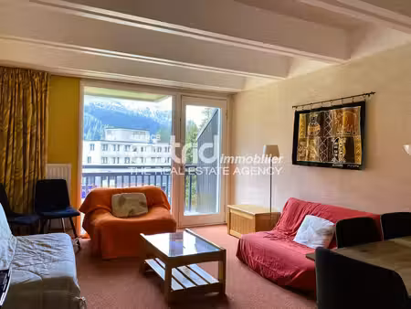 ️ à vendre – flaine forum – résidence aldébaran – skis aux pieds !