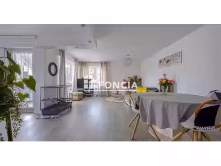 exclusivite foncia : beau t4 de 85m² avec garage et cave - secteur résidentiel calme de la