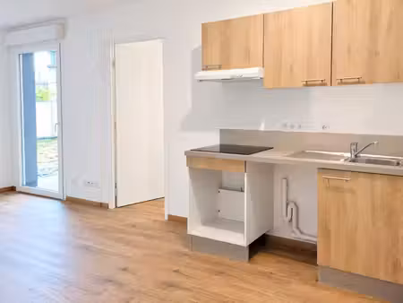 appartement t2 avec jardin et parking au petit quevilly