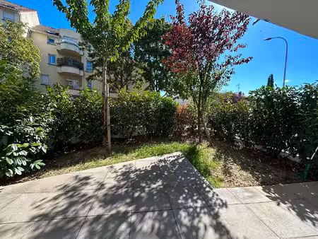 location appartement 2 pièces  45.57m²  montesson