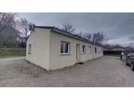 locaux a louer bureaux et stockage zone activite saix