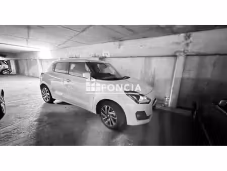 blanqui/vergniaud - belle place de parking