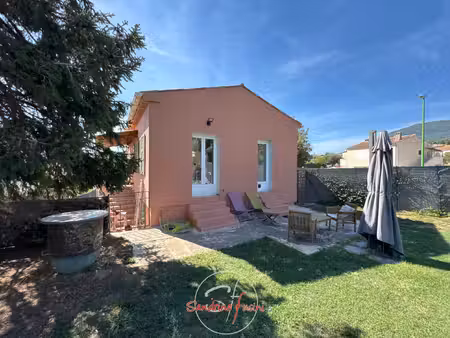 belle maison individuelle 4 pieces avec garage  jardin et s