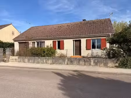 maison de plain-pied – 3 chambres  garage et terrain de 800 m²