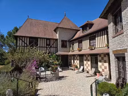 propriété à vendre 11 pièces blangy le chateau (14)