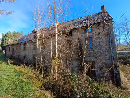 maison à vendre à crocq (23260) - creuse