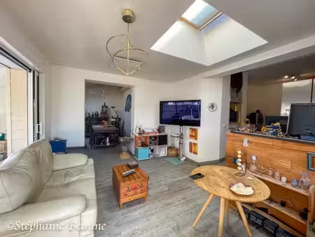 eaubonne  maison de plain-pied 3 chambres ou 2 appartements