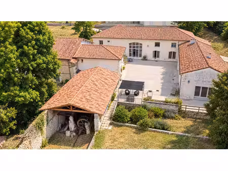 maison à vendre à saint-maigrin (17520) - charente-maritime