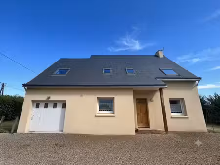 maison située en campagne