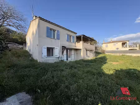 villa t4 + dépendance - belcodène