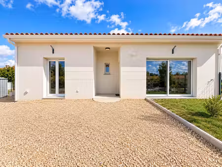 maison plain pied t4 meublé - jardin