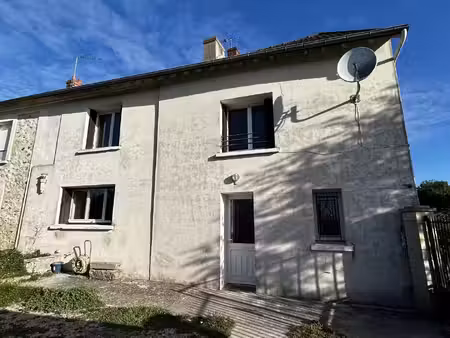 à vendre – maison 3 chambres avec jardin et dépendances