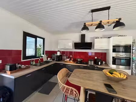 villa t3/4 meublée à louer à la rivière saint louis de la réunion