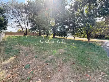 terrain situé au calme en campagne