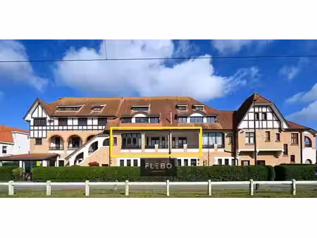 appartement à vendre à klemskerke pour € 385.000 avec 2 chambres à coucher