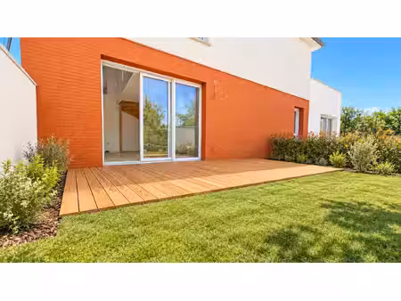 duplex sur jardin