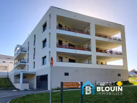 appartement grandchamp des fontaines 3 pièce(s) 64.42 m2