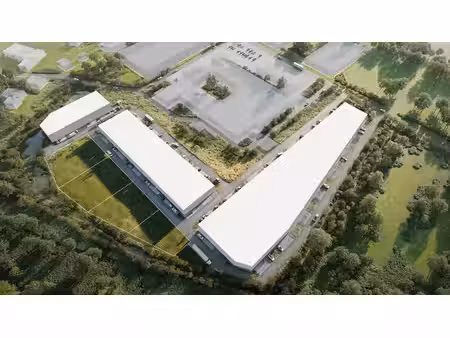 terrain pour votre bâtiment sur mesure | 1.000 à 4.000 m²