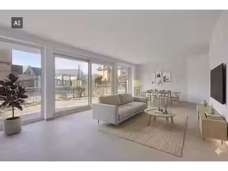 appartement neuf au rez-de-chaussée à vendre à emelgem  izeg