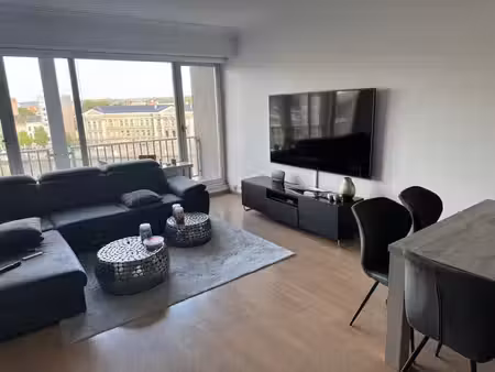 appartement 1 chambre quai paul van hoegaerden