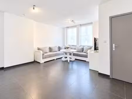rez-de-chaussee de 138m² avec 2 chambres + bureau & jardin -