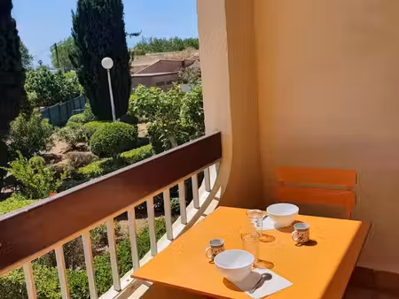 à vendre charmant studio à marseillan plage