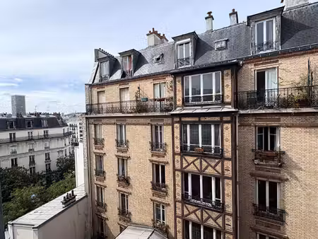 studio - dernier étage - dpe e