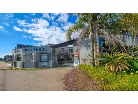 a vendre murs hôtel san nicolao - moriani