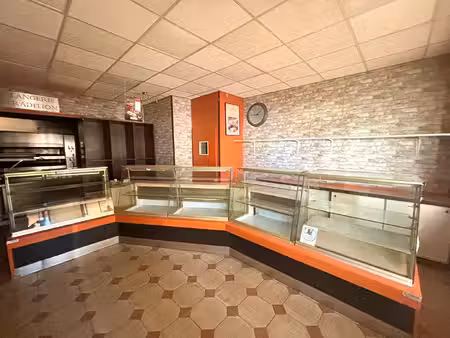local commercial de 55m² avec cave de 50m² environ