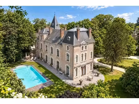 brussels south charleroi - château xixe rénové avec parc