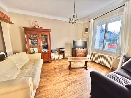 maison familiale 165 m²  4 chambres   jardin sans vis-à-vis  proche gare de fleury-les-aub