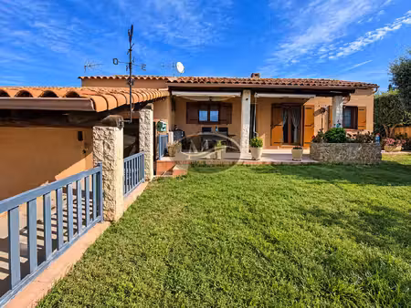 à vendre maison t4 de plain-pied avec garage