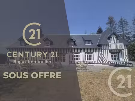 maison à vendre - 7 pièces - 195 56 m2 - gonneville sur mer - 14 - basse-normandie