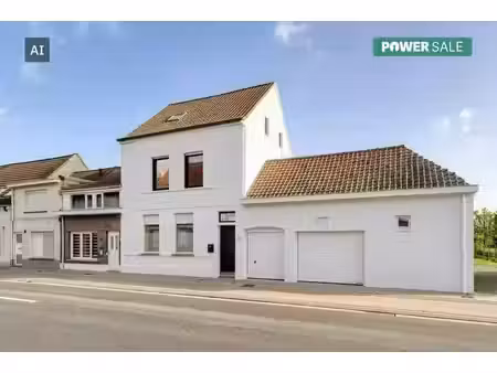 woning met dubbele garage te koop in izegem