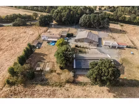 vente maison la renaudiere  237m² 6 pièces 448 500€ avec garage