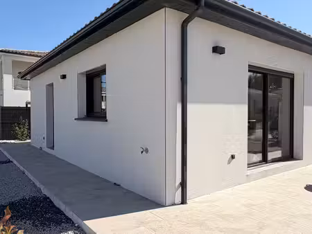 maison - lespignan - 4 pièces - 96.99 m²