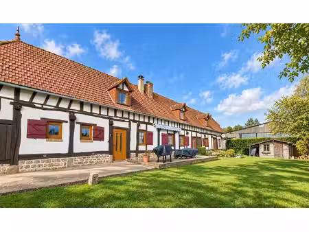 longère de caractère – 155 m² – terrain de 1 025 m²