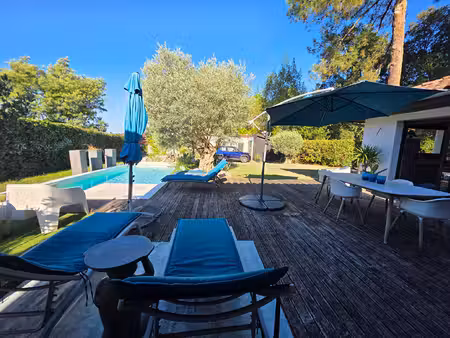 ondres maison de plain-pied t4 avec piscine
